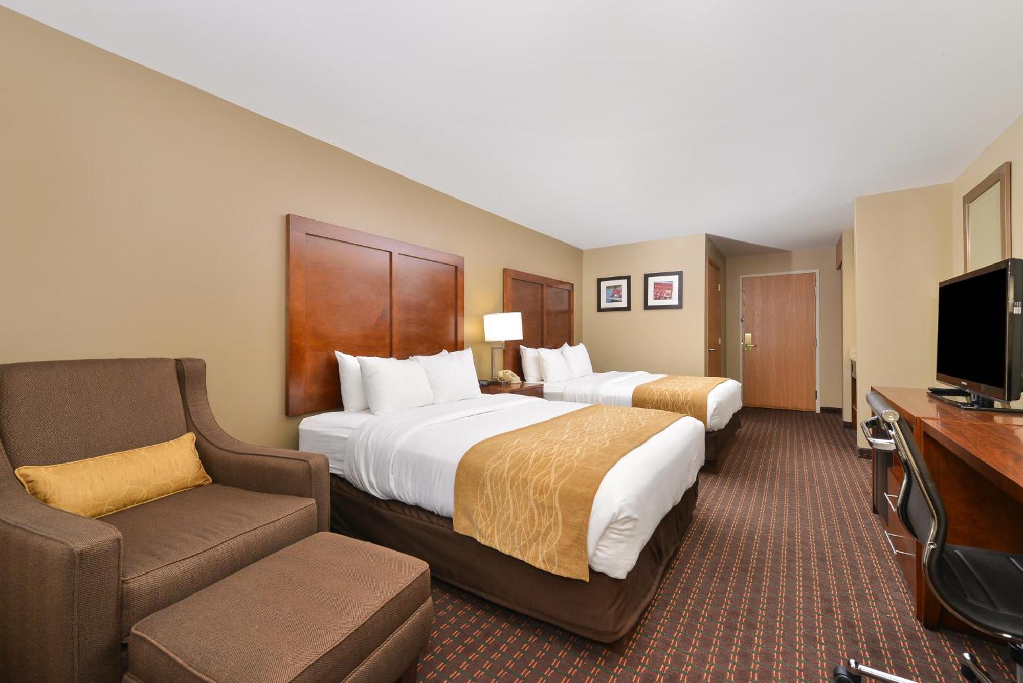 Comfort Inn & Suites Riverview Near Davenport And I-80 Le Claire Rum bild
